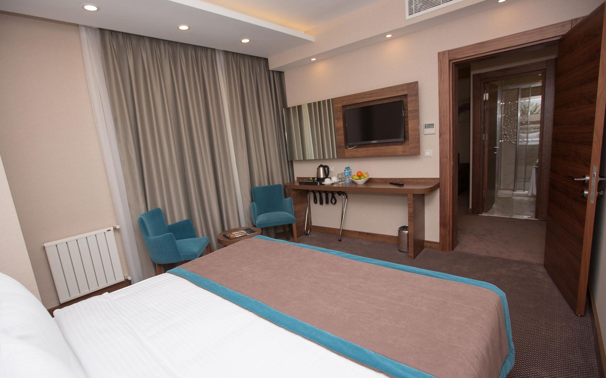 Goeruekle Gueler Park Hotel Bagian luar foto
