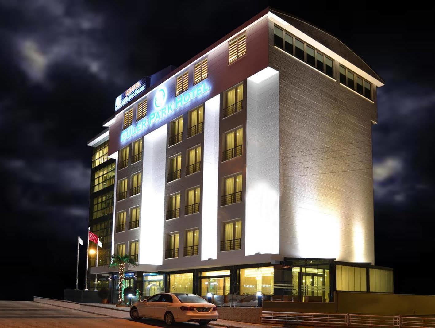 Goeruekle Gueler Park Hotel Bagian luar foto
