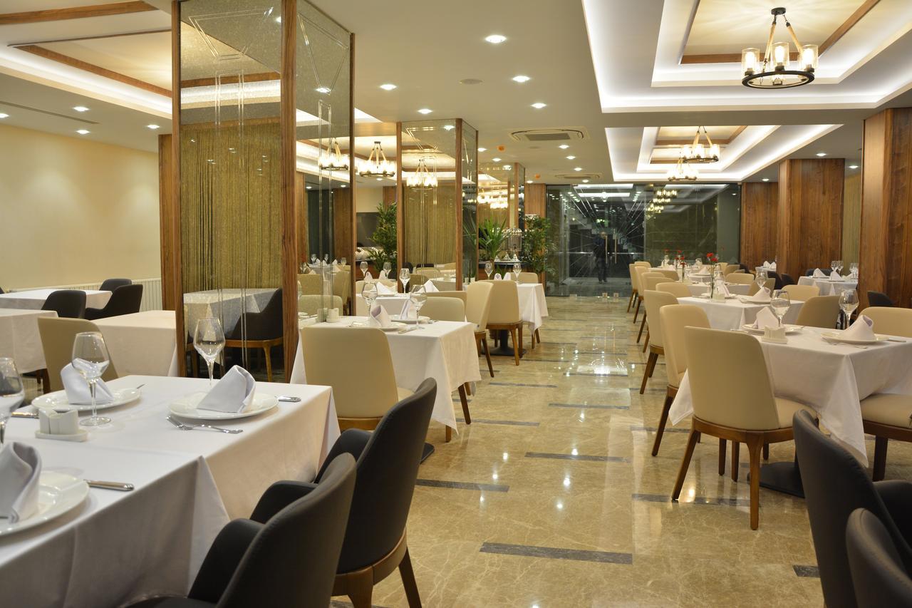 Goeruekle Gueler Park Hotel Bagian luar foto